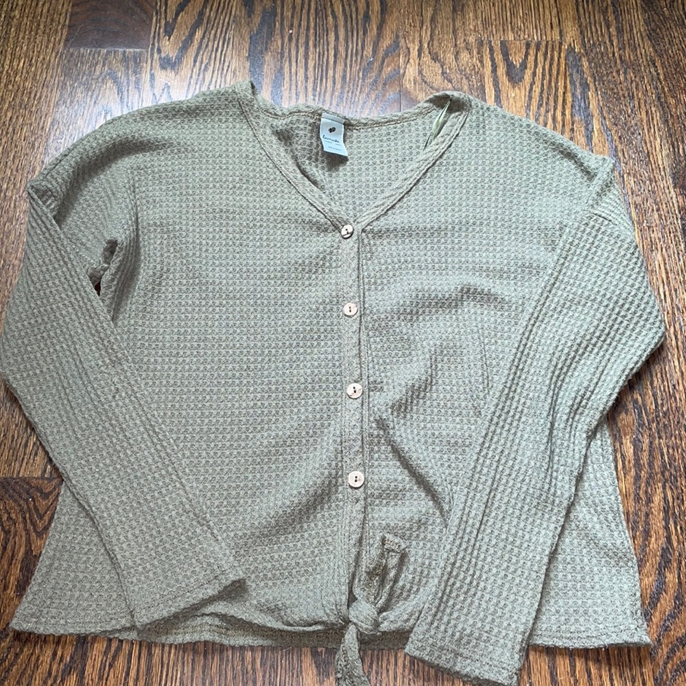 Green Sweater!